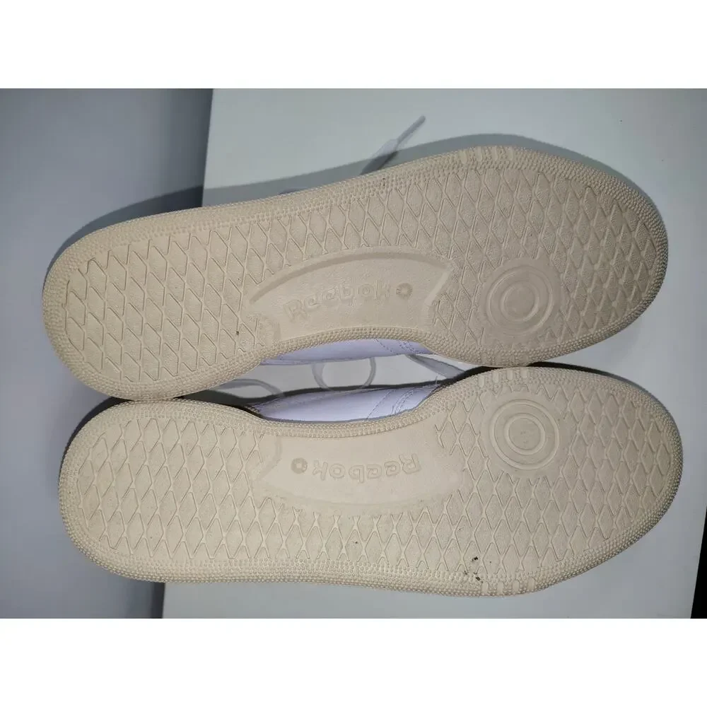 Reebok Womens Club C 85 Vintage Shoes White/Chalk/Infused Lilac GY9739 Sneaker 9 - Picture 7 of 7